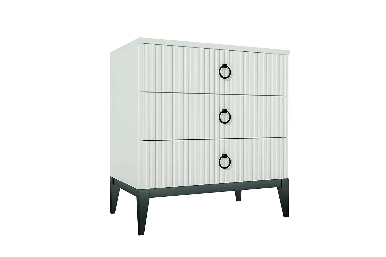 Распродажа - изображение №3 "Комод и зеркало Хилтон (выставочный образец)"  на www.Angstrem-mebel.ru