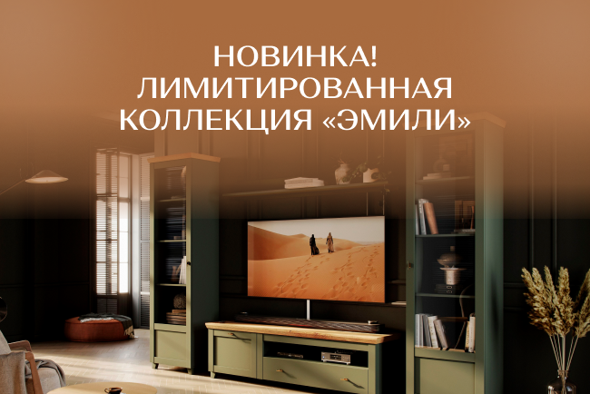 Лимитированная коллекция Эмили